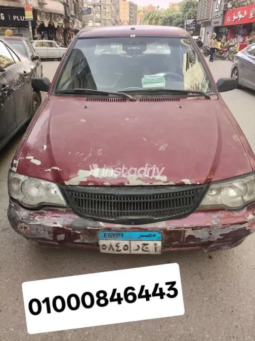 Saipa Pride 2009 Dark Red Used for Sale - 1