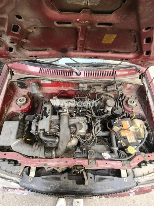 Saipa Pride 2009 Dark Red Used for Sale - 2