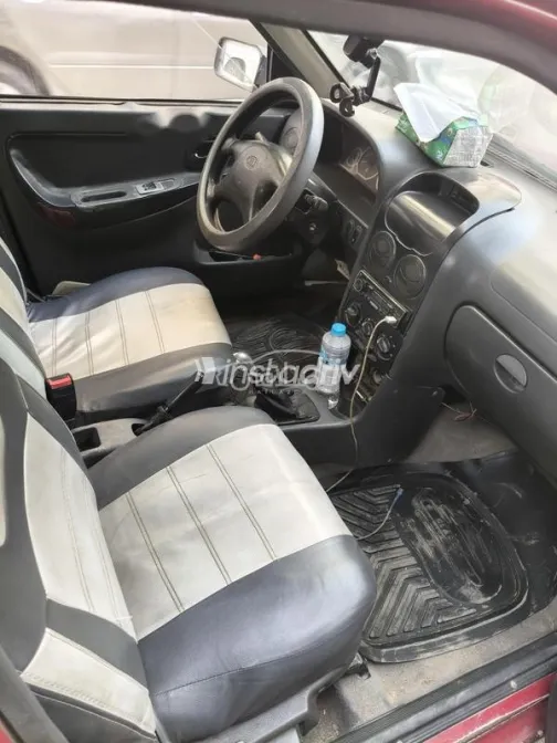 Saipa Pride 2009 Dark Red Used for Sale - 3