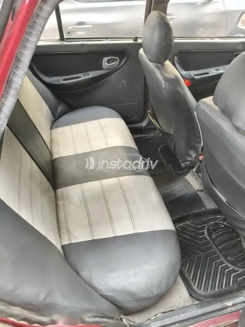 Saipa Pride 2009 Dark Red Used for Sale - 4