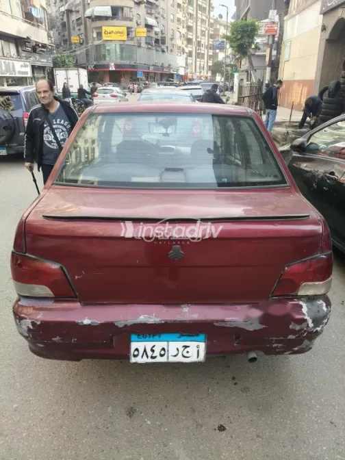 Saipa Pride 2009 Dark Red Used for Sale - 5