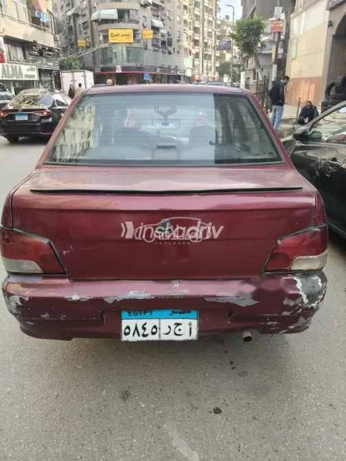 Saipa Pride 2009 Dark Red Used for Sale - 6