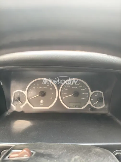 Saipa Pride 2009 Dark Red Used for Sale - 8