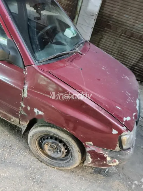 Saipa Pride 2009 Dark Red Used for Sale - 9