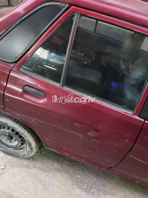 Saipa Pride 2009 Dark Red Used for Sale - 10