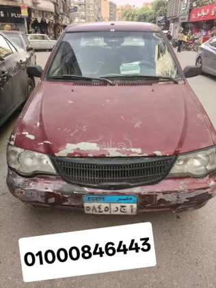 Saipa Pride 2009 Dark Red Used for Sale