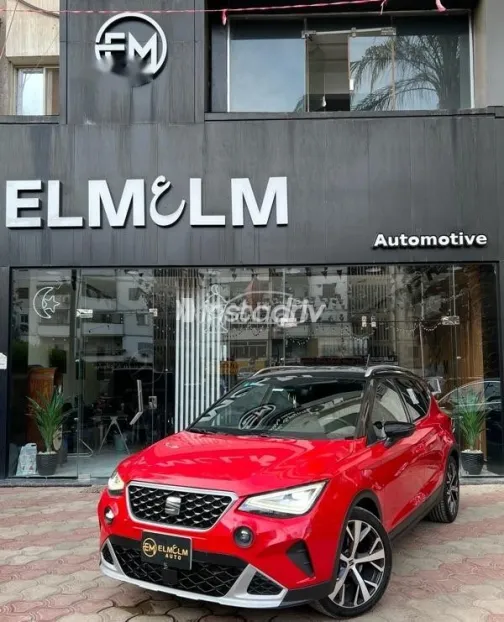 سيات ارونا 2022 أحمر مستعملة للبيع - 1