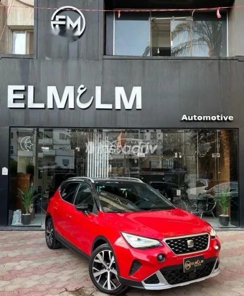 سيات ارونا 2022 أحمر مستعملة للبيع - 2