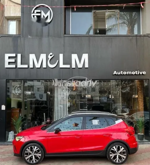 سيات ارونا 2022 أحمر مستعملة للبيع - 4