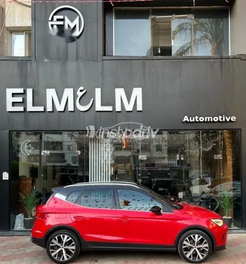 سيات ارونا 2022 أحمر مستعملة للبيع - 5