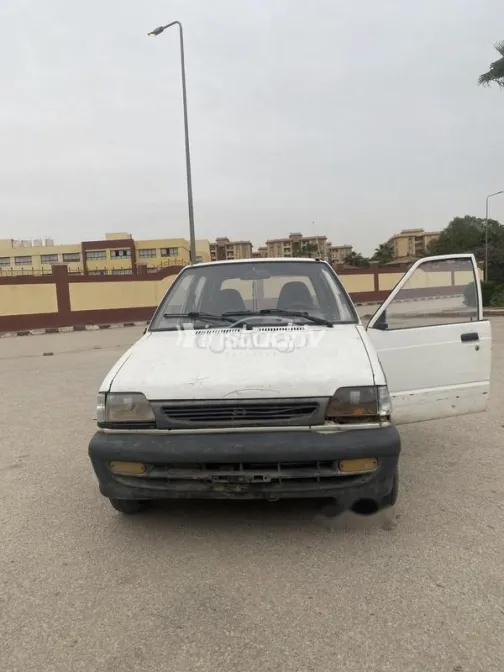 سوزوكى ماروتى 2002 أبيض مستعملة للبيع - 2