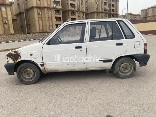 سوزوكى ماروتى 2002 أبيض مستعملة للبيع - 3