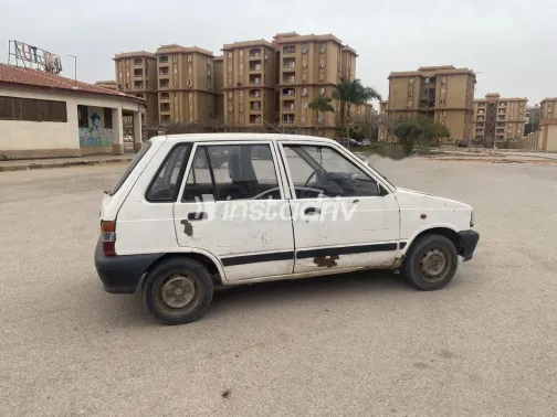 سوزوكى ماروتى 2002 أبيض مستعملة للبيع - 4