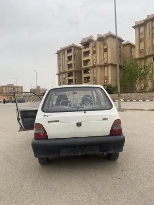 سوزوكى ماروتى 2002 أبيض مستعملة للبيع