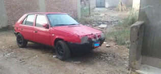 Skoda Favorit 1994 Red Used for Sale