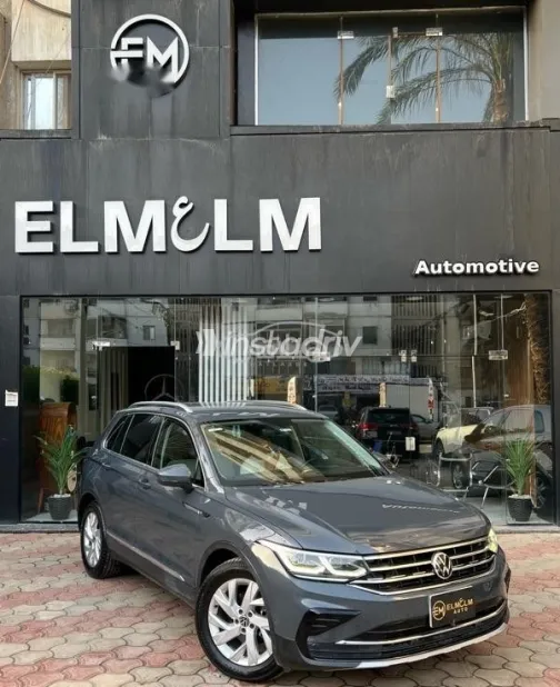 فولكس فاغن تيجون 2021 رمادي مستعملة للبيع - 3