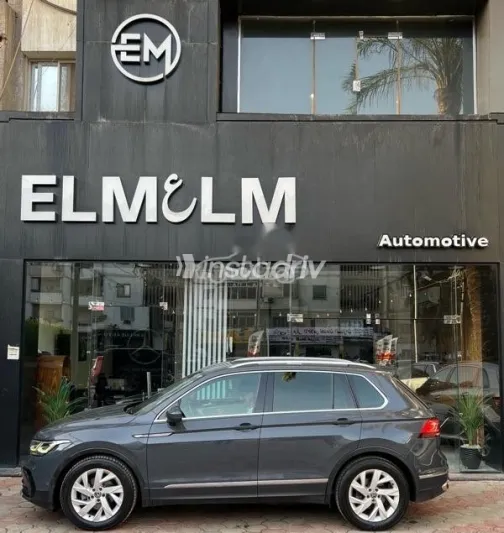 فولكس فاغن تيجون 2021 رمادي مستعملة للبيع - 5