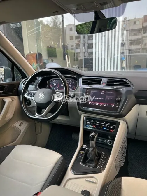 فولكس فاغن تيجون 2021 رمادي مستعملة للبيع - 7