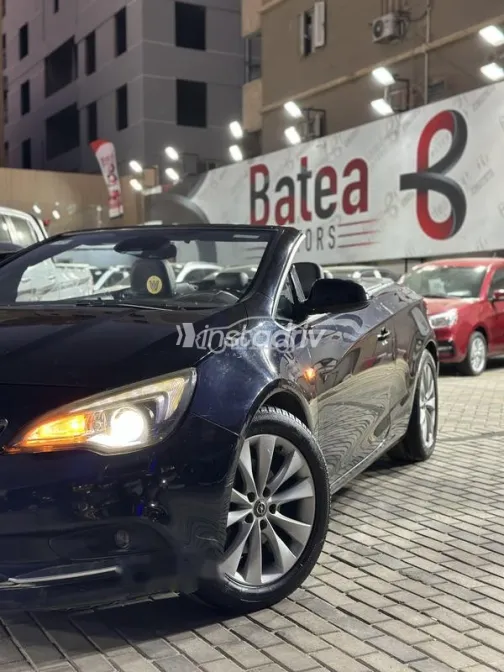 اوبل كاسكادا 2018 أزرق غامق مستعملة للبيع - 5