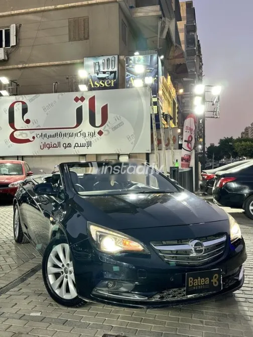 اوبل كاسكادا 2018 أزرق غامق مستعملة للبيع - 8