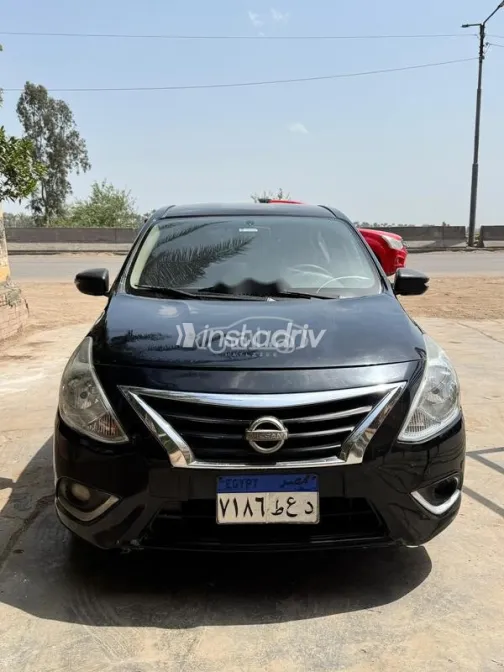 Nissan Sunny 2015 Black Used for Sale - 3