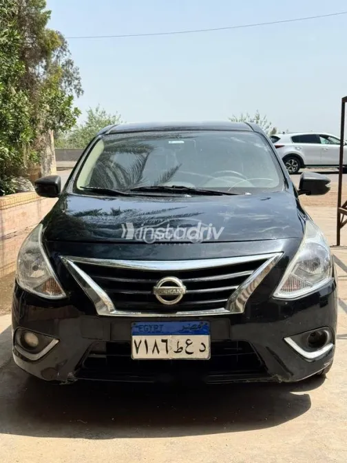 Nissan Sunny 2015 Black Used for Sale - 5