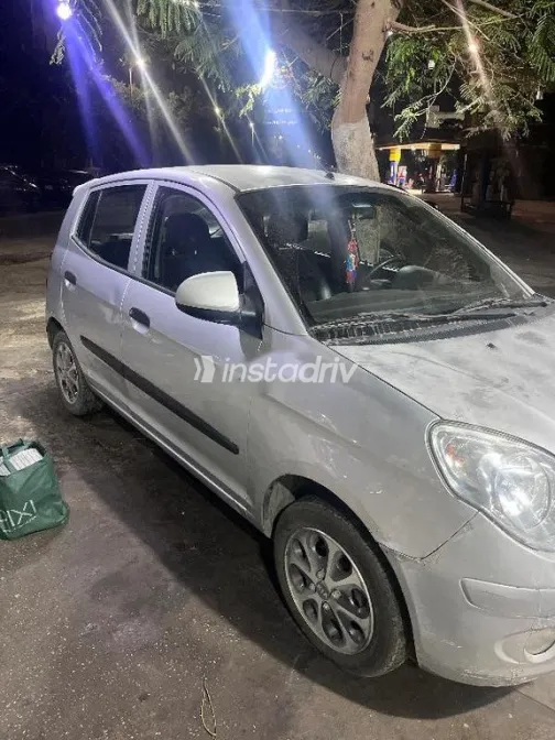 هوندا سيتى 2009 أحمر غامق مستعملة للبيع - 8