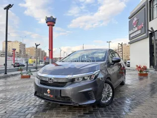 Honda City 2009 Dark Red Used for Sale