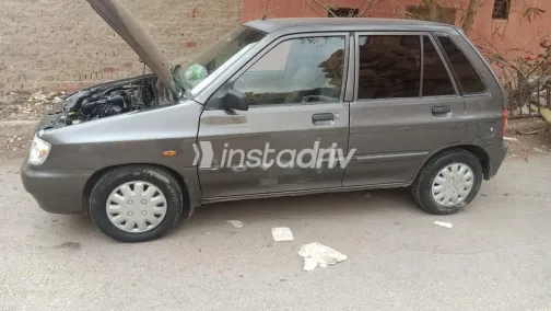 Saipa Pride 2014 Gray Used for Sale - 9