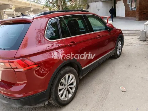 Volkswagen Tiguan 2018 Red Used for Sale - 3