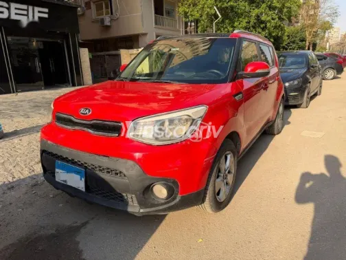 Kia Soul 2017 Red Used for Sale - 1