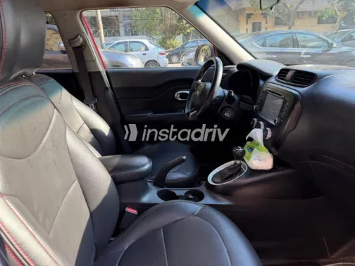 Kia Soul 2017 Red Used for Sale - 2