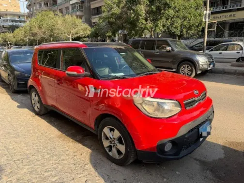 Kia Soul 2017 Red Used for Sale - 3