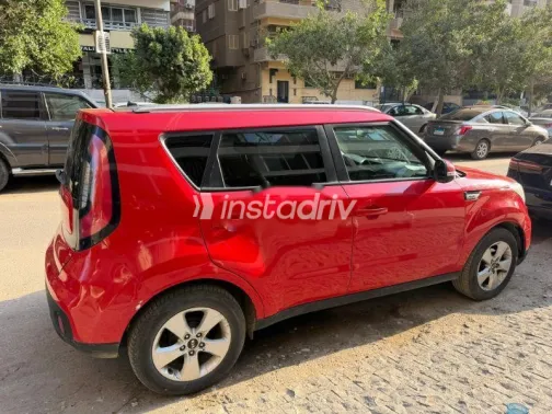 Kia Soul 2017 Red Used for Sale - 4
