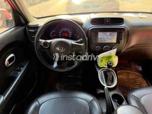 Kia Soul 2017 Red Used for Sale - 6