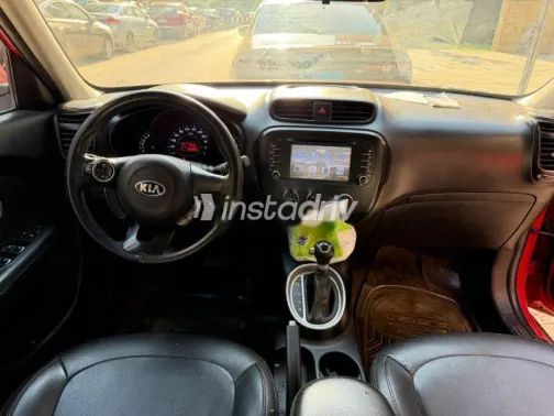 Kia Soul 2017 Red Used for Sale - 7