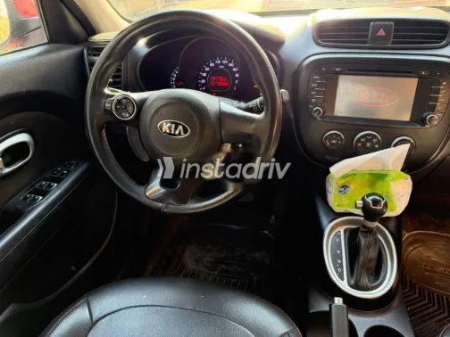 Kia Soul 2017 Red Used for Sale - 9