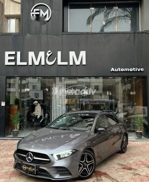 Mercedes A 200 2021 Silver Used for Sale - 1