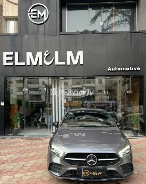 Mercedes A 200 2021 Silver Used for Sale - 2