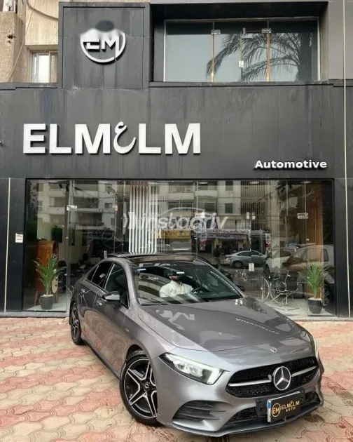 Mercedes A 200 2021 Silver Used for Sale - 3