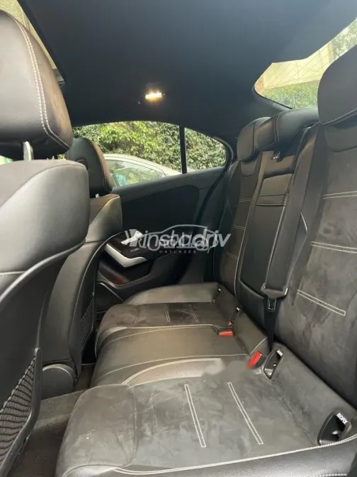 Mercedes A 200 2021 Silver Used for Sale - 4