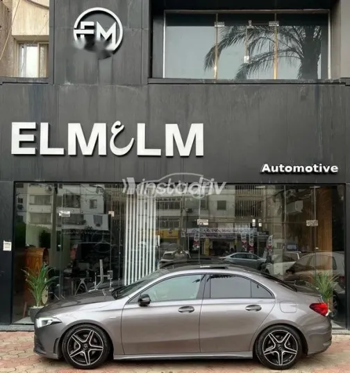 Mercedes A 200 2021 Silver Used for Sale - 5