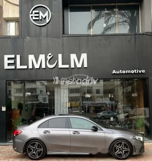 Mercedes A 200 2021 Silver Used for Sale - 6