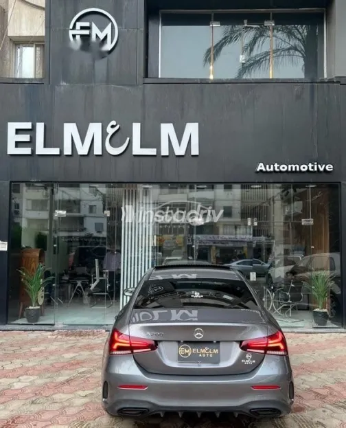 Mercedes A 200 2021 Silver Used for Sale - 7