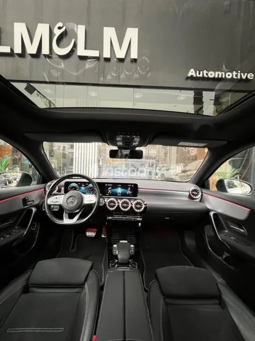 Mercedes A 200 2021 Silver Used for Sale - 8