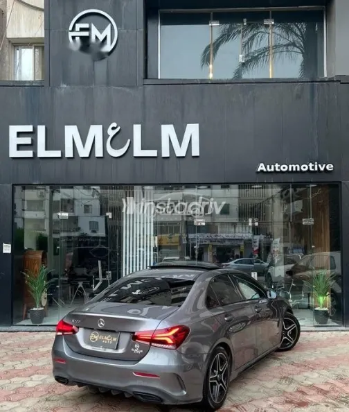 Mercedes A 200 2021 Silver Used for Sale - 9