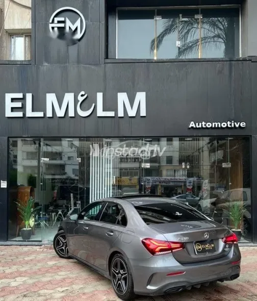 Mercedes A 200 2021 Silver Used for Sale - 10