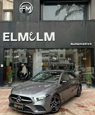 Mercedes A 200 2021 Silver Used for Sale