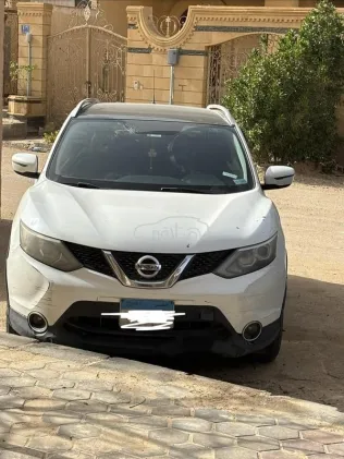 Nissan Qashqai 2017 White Used for Sale