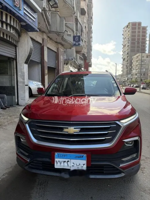 Chevrolet Captiva 2020 Red Used for Sale - 1